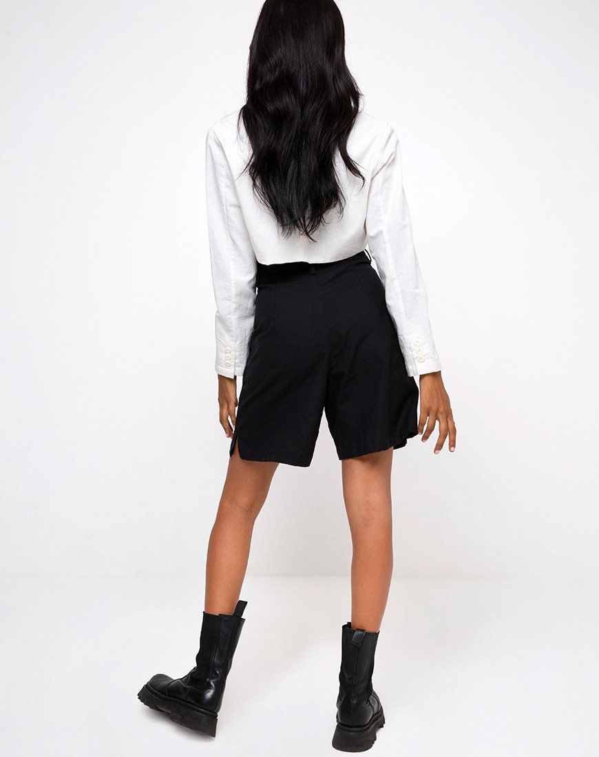 Lexta Short in Black sold by Motel Rocks product image thumbnail 4