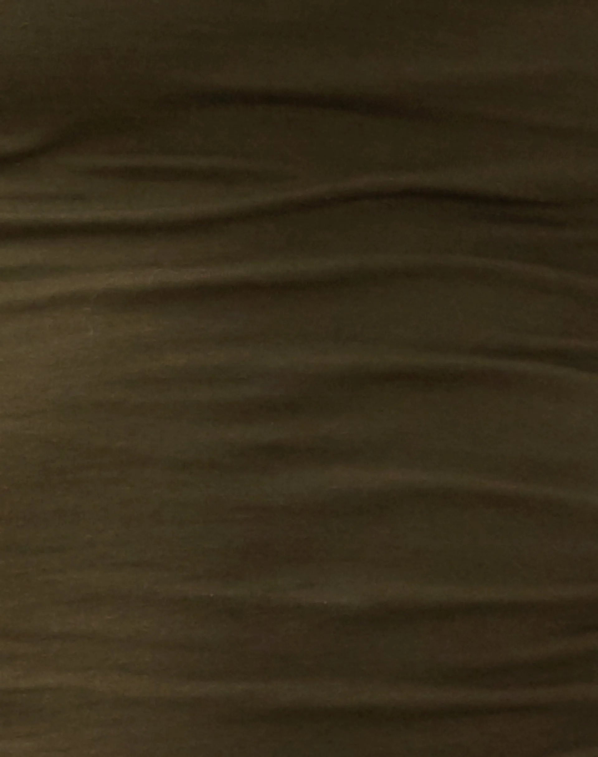 Bayge One Shoulder Top in Olive sold by Motel Rocks product image thumbnail 5