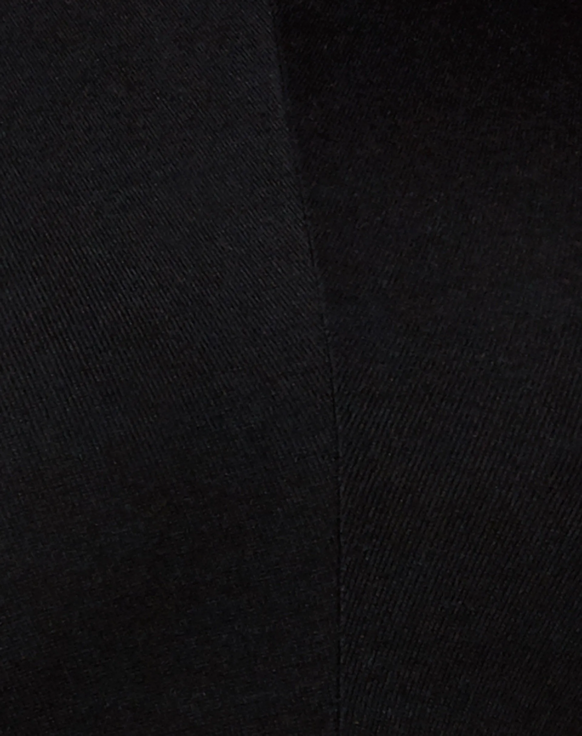 Fifita Mini Dress in Rib Black sold by Motel Rocks product image thumbnail 5