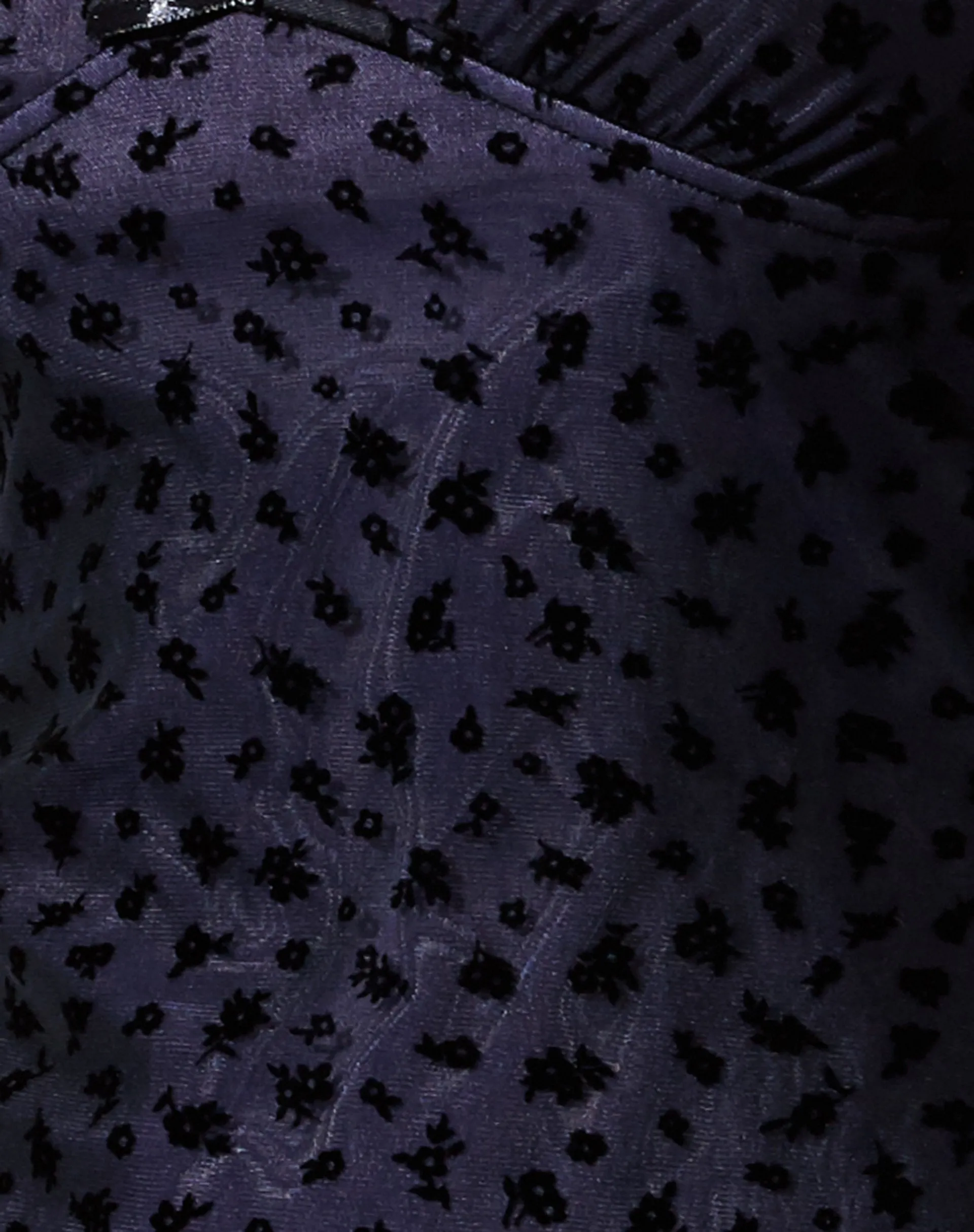 Vanaya Bodycon Dress in Dainty Daisy Flock sold by Motel Rocks product image thumbnail 5