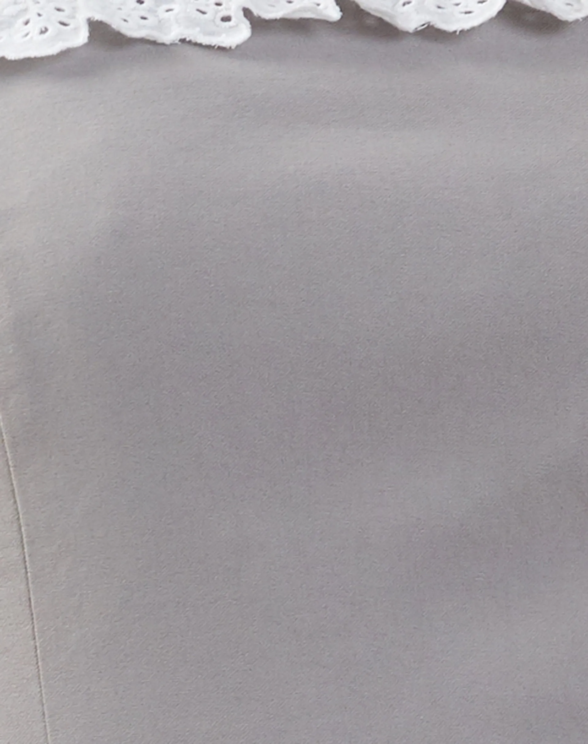 Pramuda Bandeau Mini Dress in Light Grey sold by Motel Rocks product image thumbnail 5