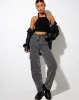 Jica Crop Top in Black sold by Motel Rocks