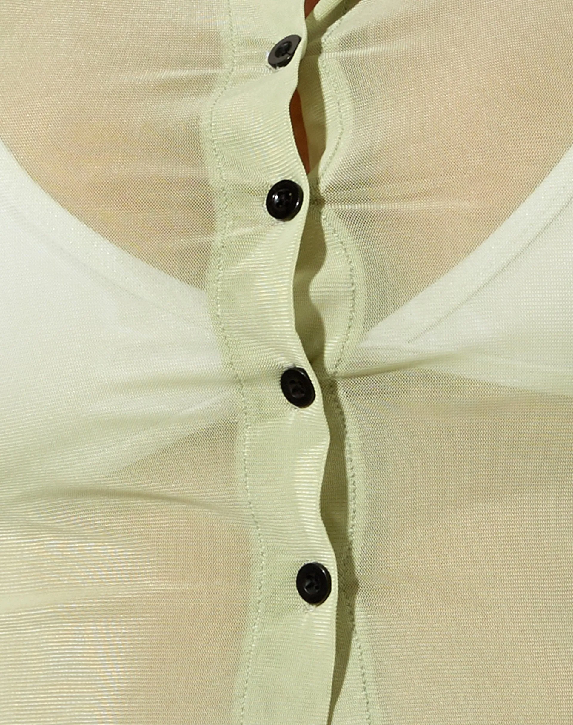 Kella Shirt in Pistachio sold by Motel Rocks product image thumbnail 5