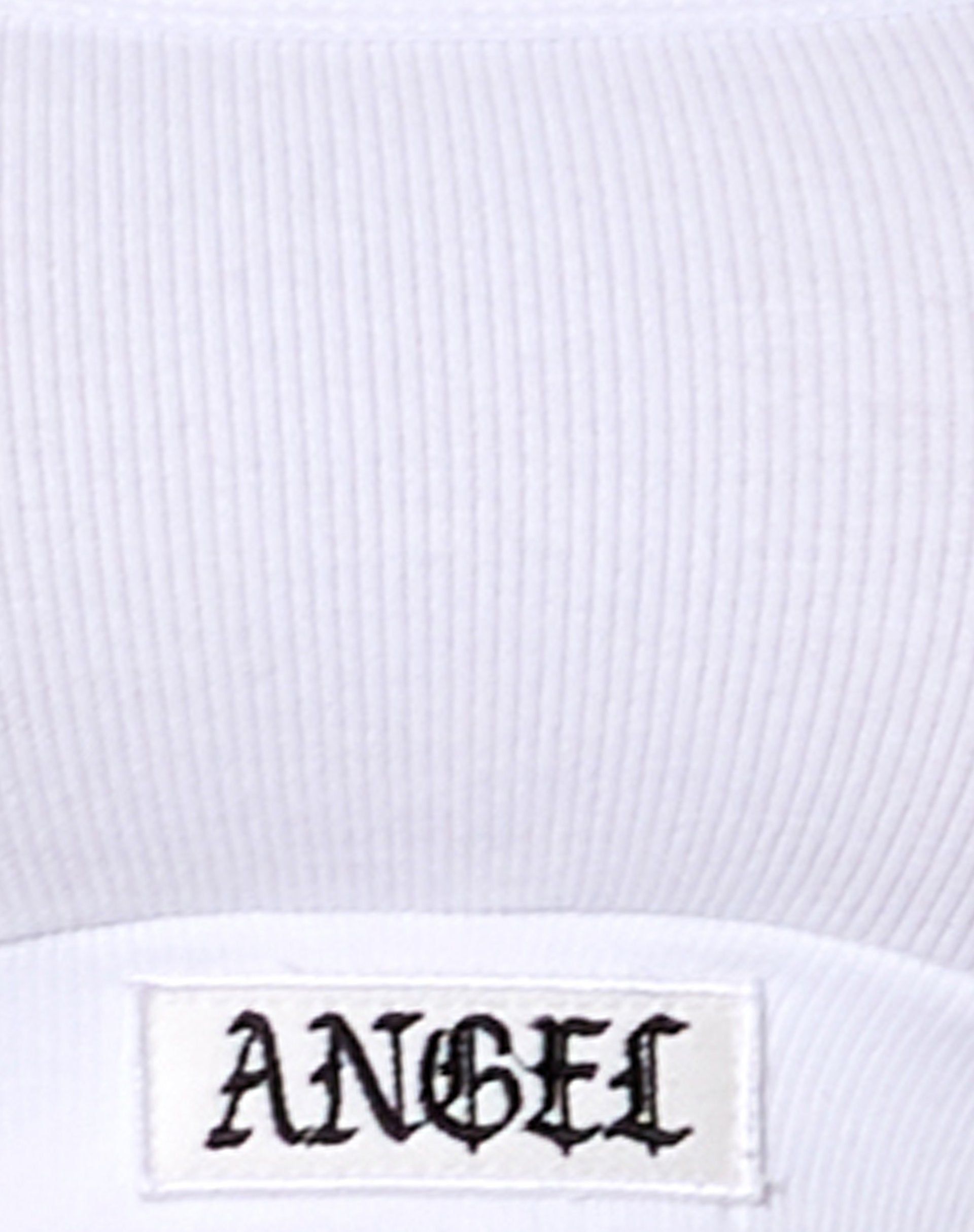 Esmera Long Sleeve Top in White 'Angel' Embro sold by Motel Rocks product image thumbnail 5