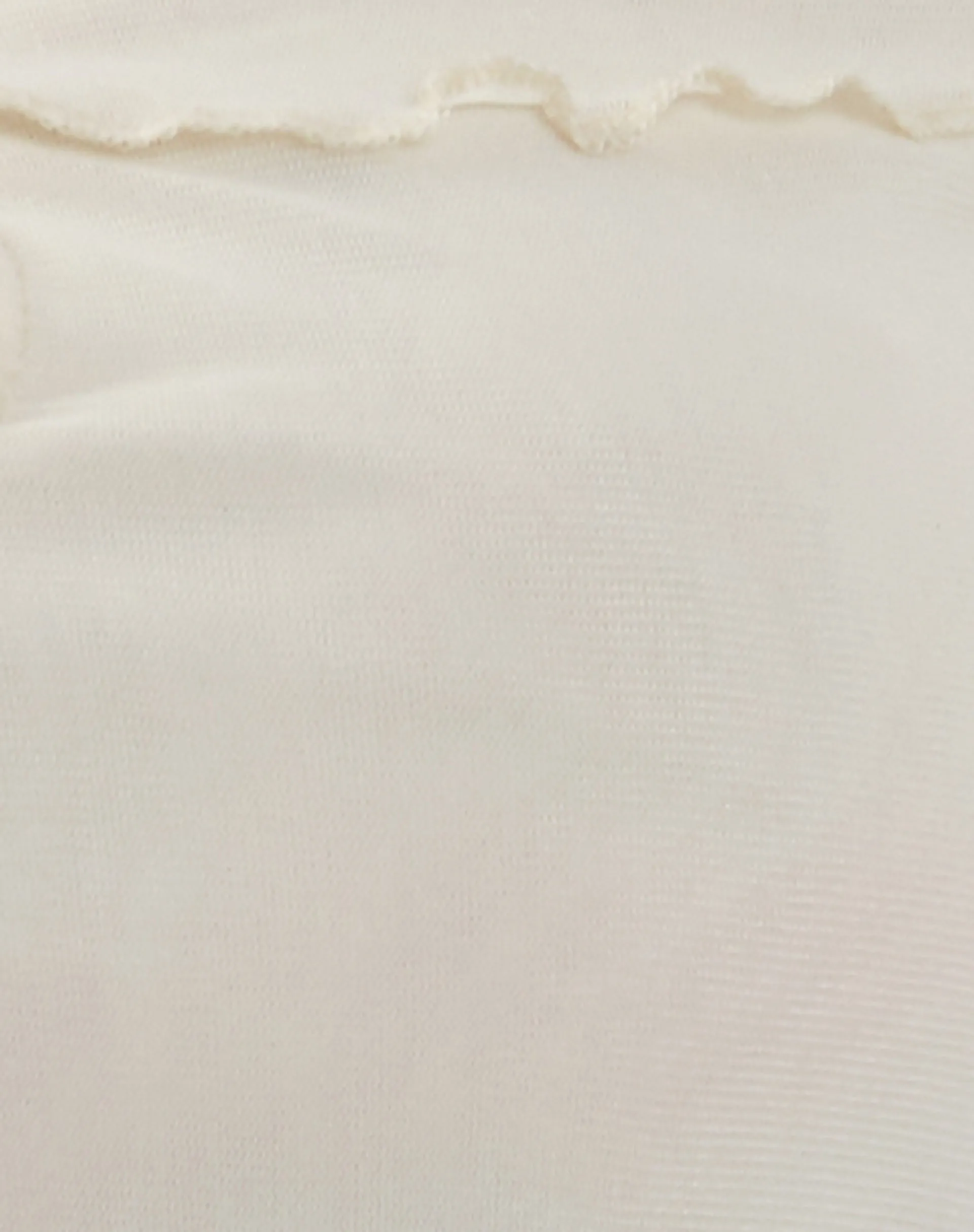 Nabil Bardot Top in Mesh Cream sold by Motel Rocks product image thumbnail 5