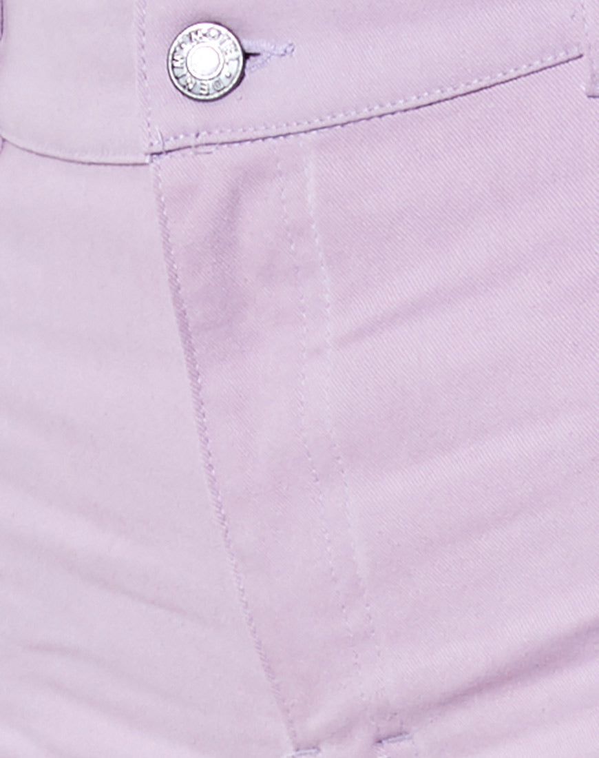 Zoven Trouser in Violet sold by Motel Rocks product image thumbnail 5