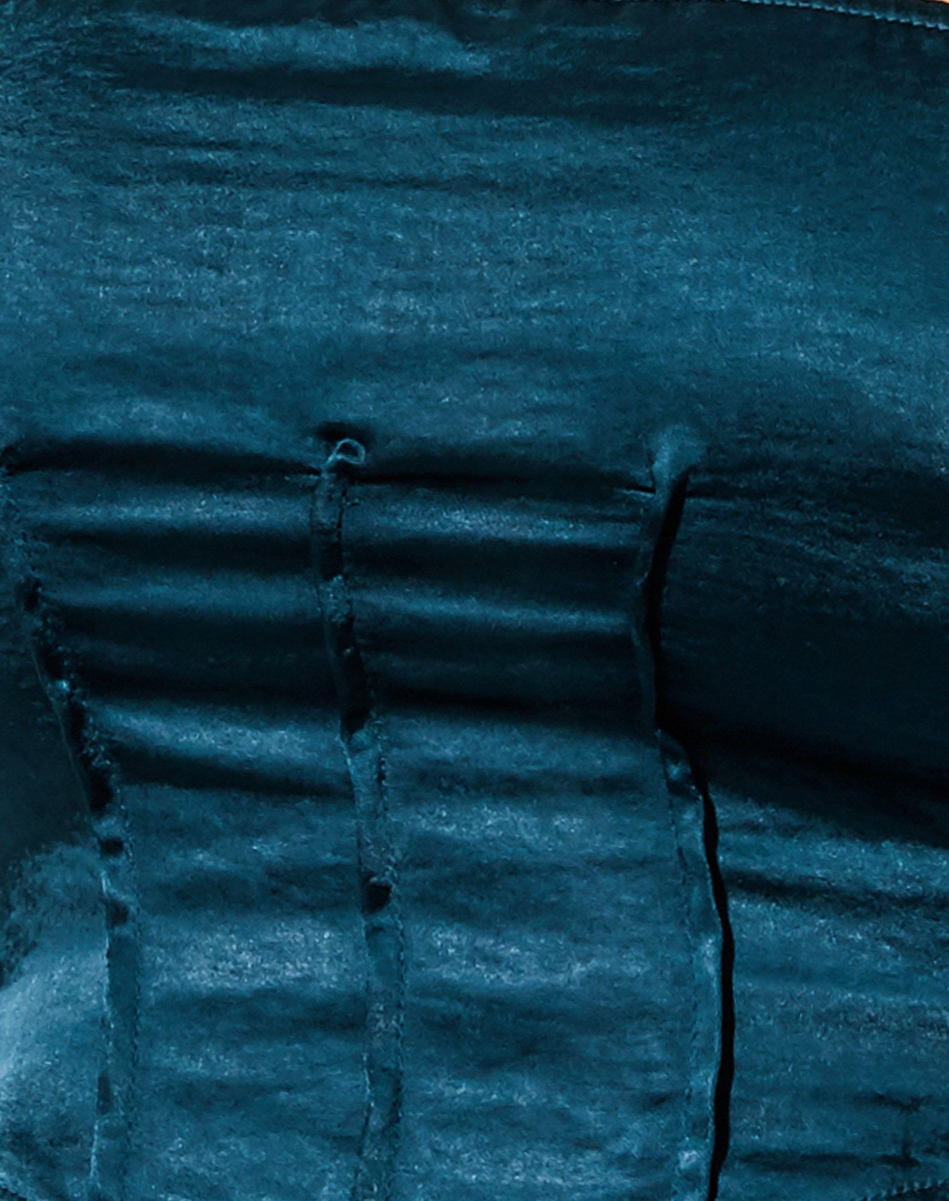 Sanja Bandeau Top in Satin Teal sold by Motel Rocks product image thumbnail 5