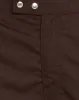 Saul Cargo Trouser in Dark Brown sold by Motel Rocks