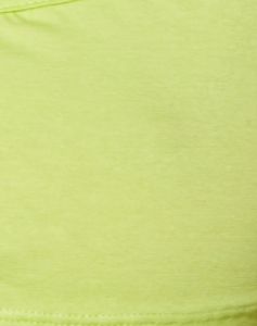 Micro Crop Top in Lime sold by Motel Rocks