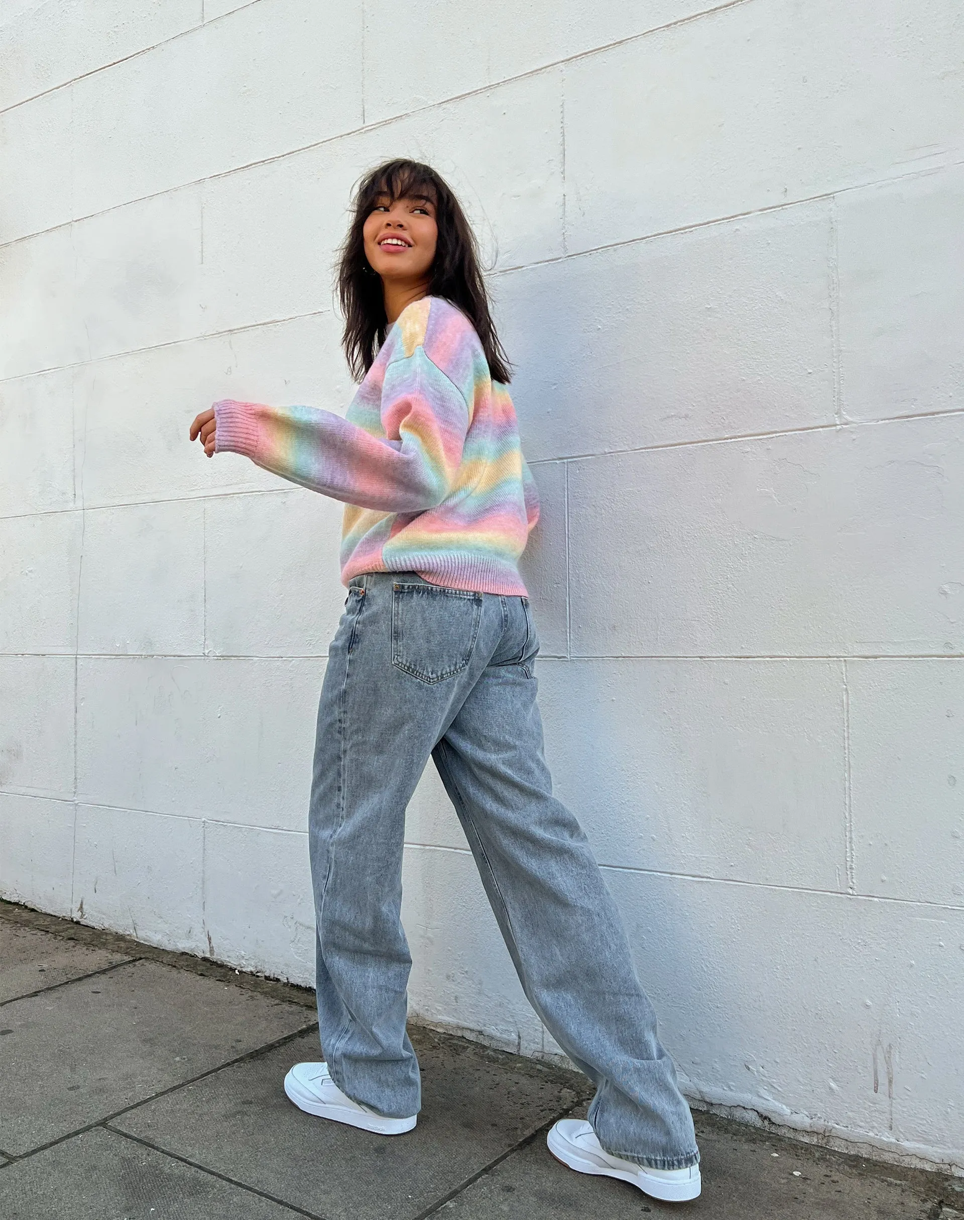 Ammaria Jumper in Purple and Blue sold by Motel Rocks product image thumbnail 2