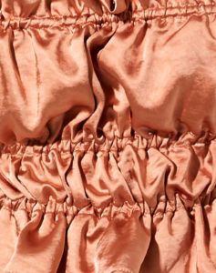 Gamera Cami Top in Satin Rose Gold sold by Motel Rocks