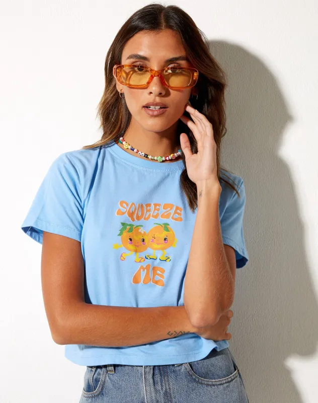 Versa Sunglasses in Yellow sold by Motel Rocks