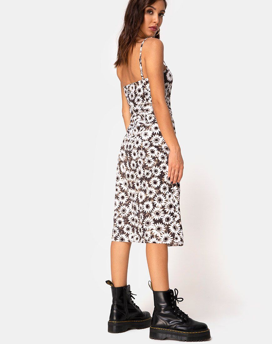 Kaoya Midi Dress in Dyed Daisy sold by Motel Rocks product image thumbnail 4