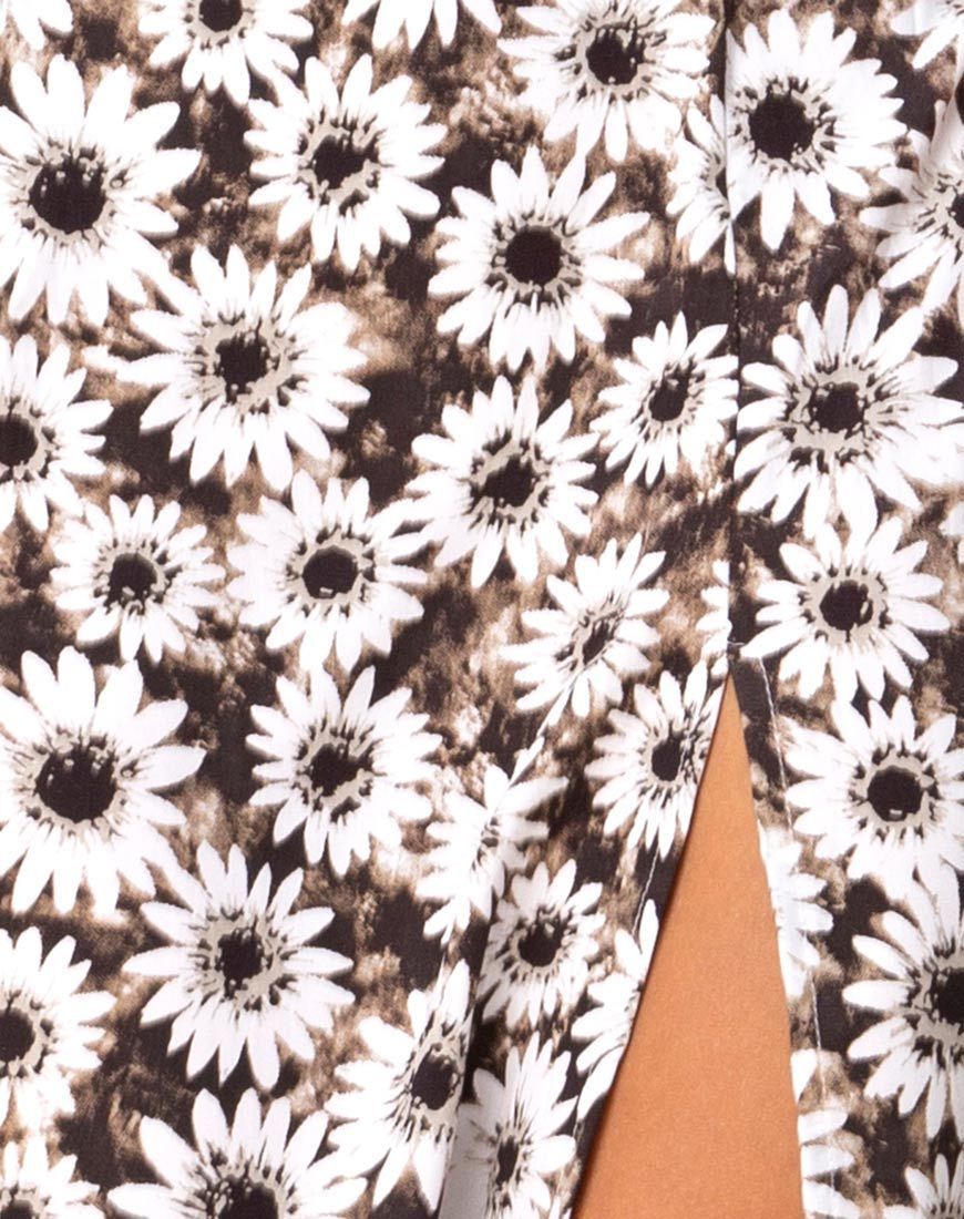 Kaoya Midi Dress in Dyed Daisy sold by Motel Rocks product image thumbnail 5