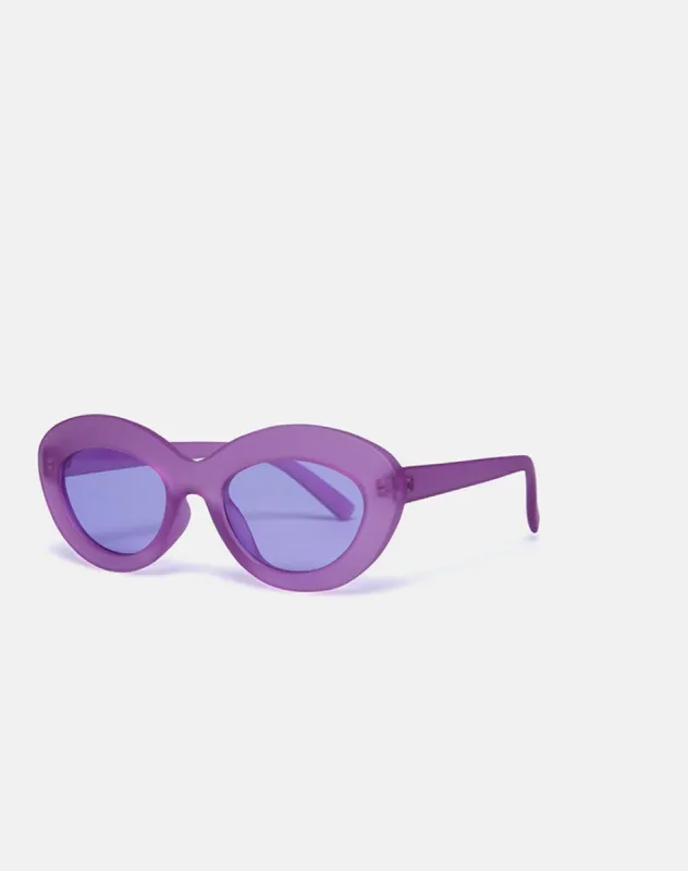 Skye Sunglasses in Pink sold by Motel Rocks
