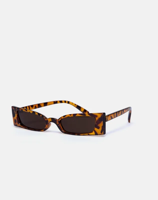 Joslin Sunglasses in Tortoise sold by Motel Rocks