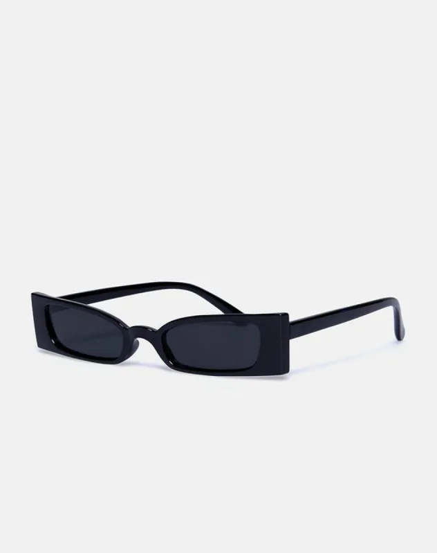 Joslin Sunglasses in Black sold by Motel Rocks