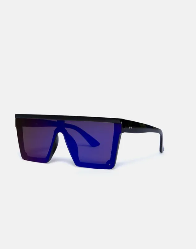 Future Sunglasses in Blue sold by Motel Rocks
