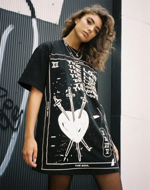 Sunny Kiss Tee in The Sun, Lover and Soul sold by Motel Rocks
