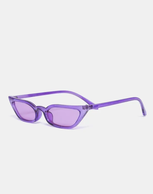 Kendal Sunglasses in Purple made by Motel Rocks