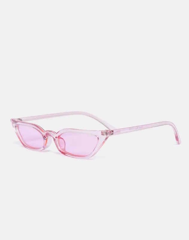 Kendal Sunglasses in Pink sold by Motel Rocks