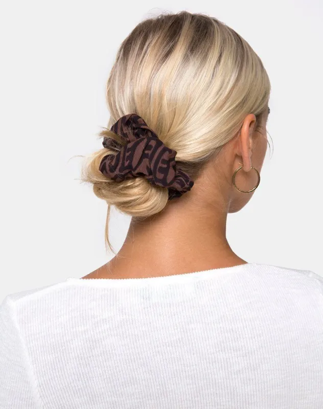 Scrunchie in Chinese Moon sold by Motel Rocks
