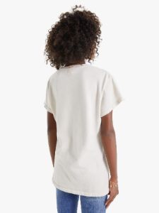 MadeWorn Stevie Nicks Tee - White sold by MOTHER
