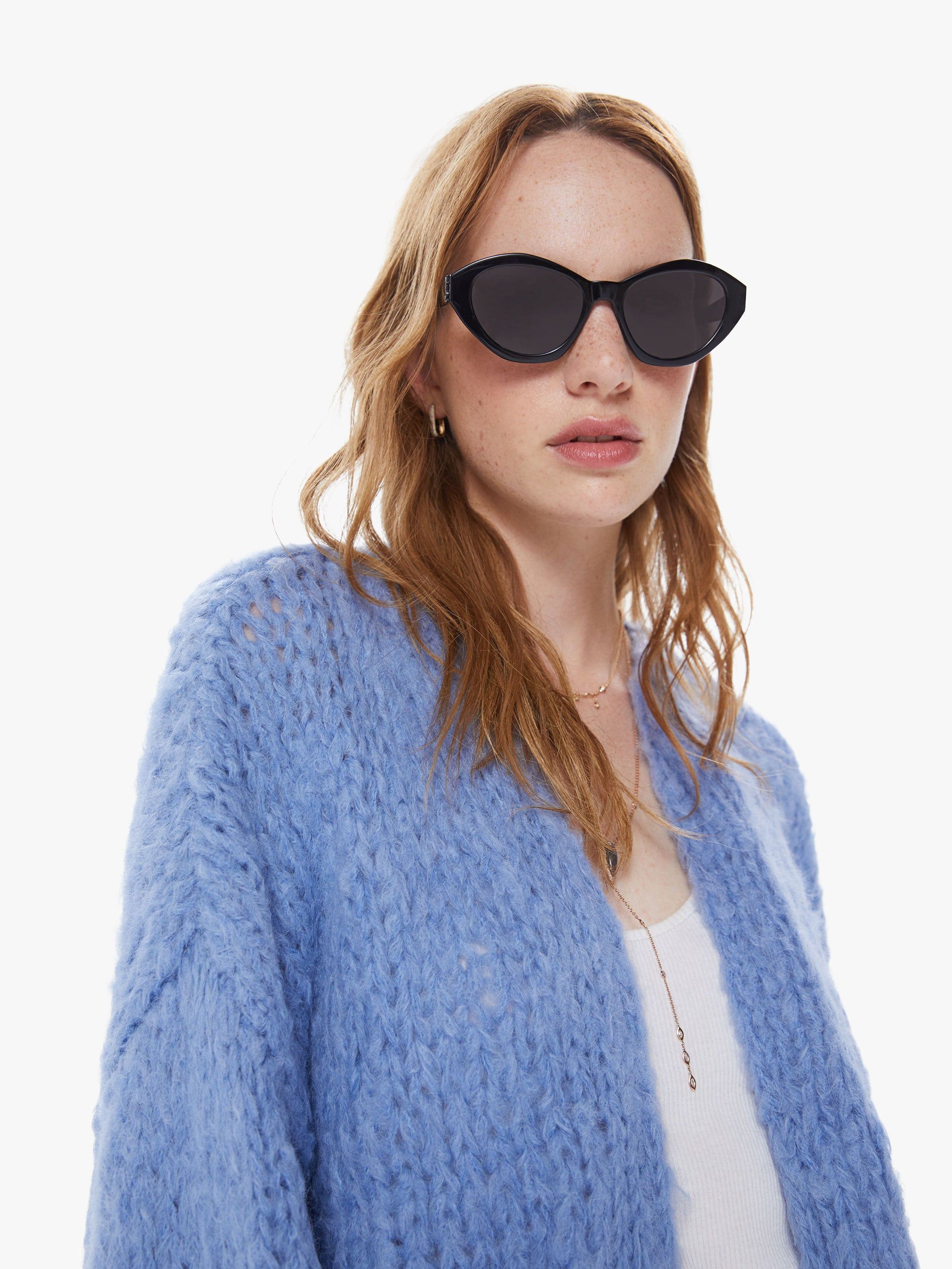 Maiami Alpaca Big Bomber - Sky Blue sold by MOTHER product image thumbnail 6