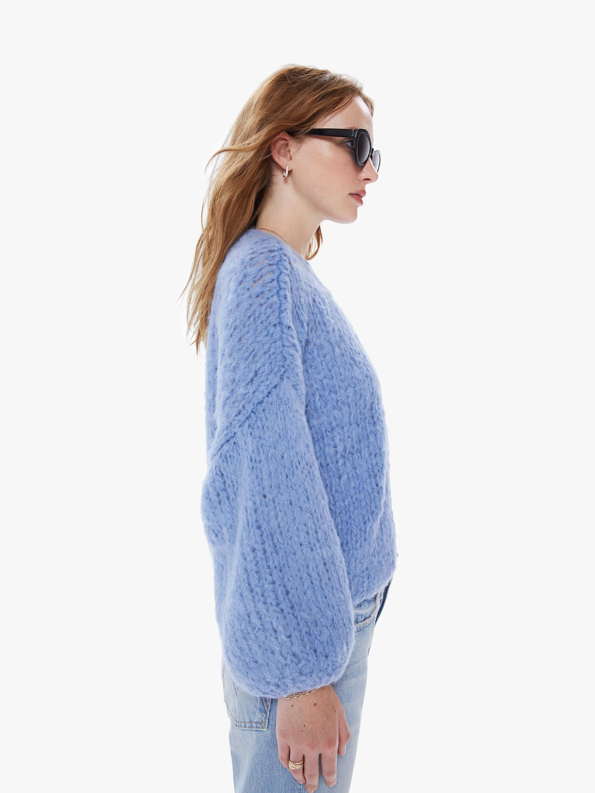 Maiami Alpaca Big Bomber - Sky Blue sold by MOTHER product image thumbnail 3