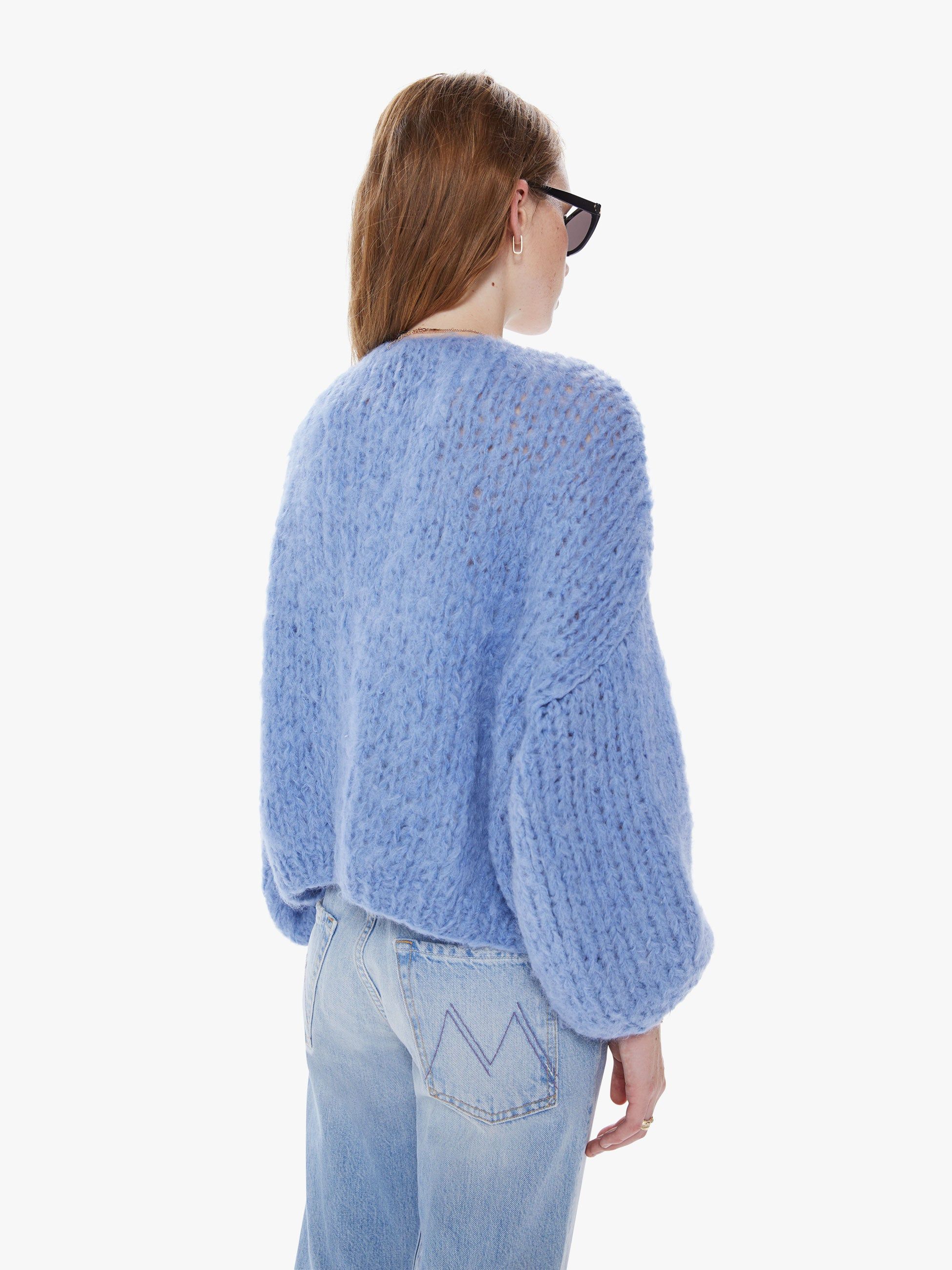 Maiami Alpaca Big Bomber - Sky Blue sold by MOTHER product image thumbnail 4