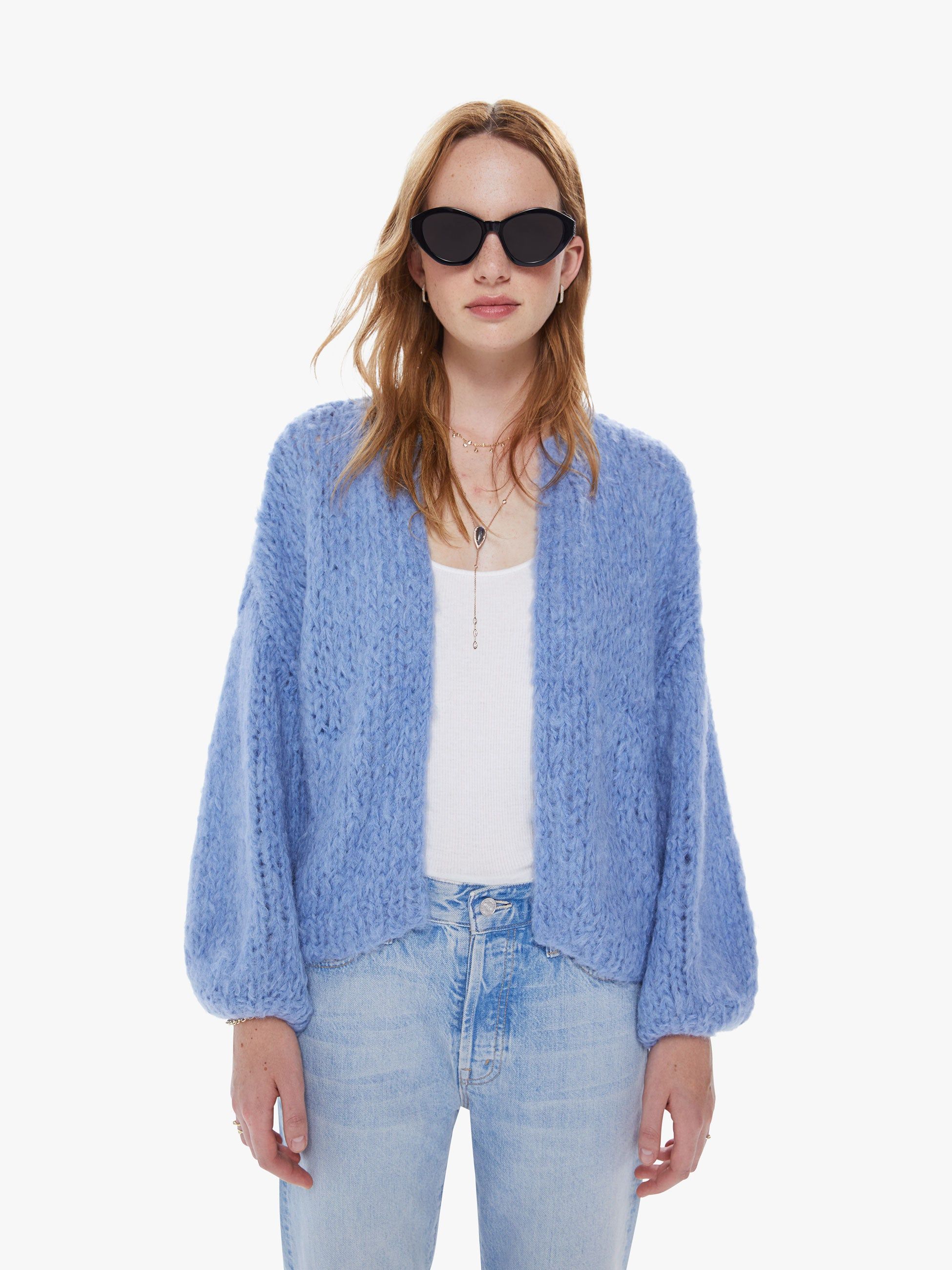 Maiami Alpaca Big Bomber - Sky Blue sold by MOTHER product image thumbnail 2