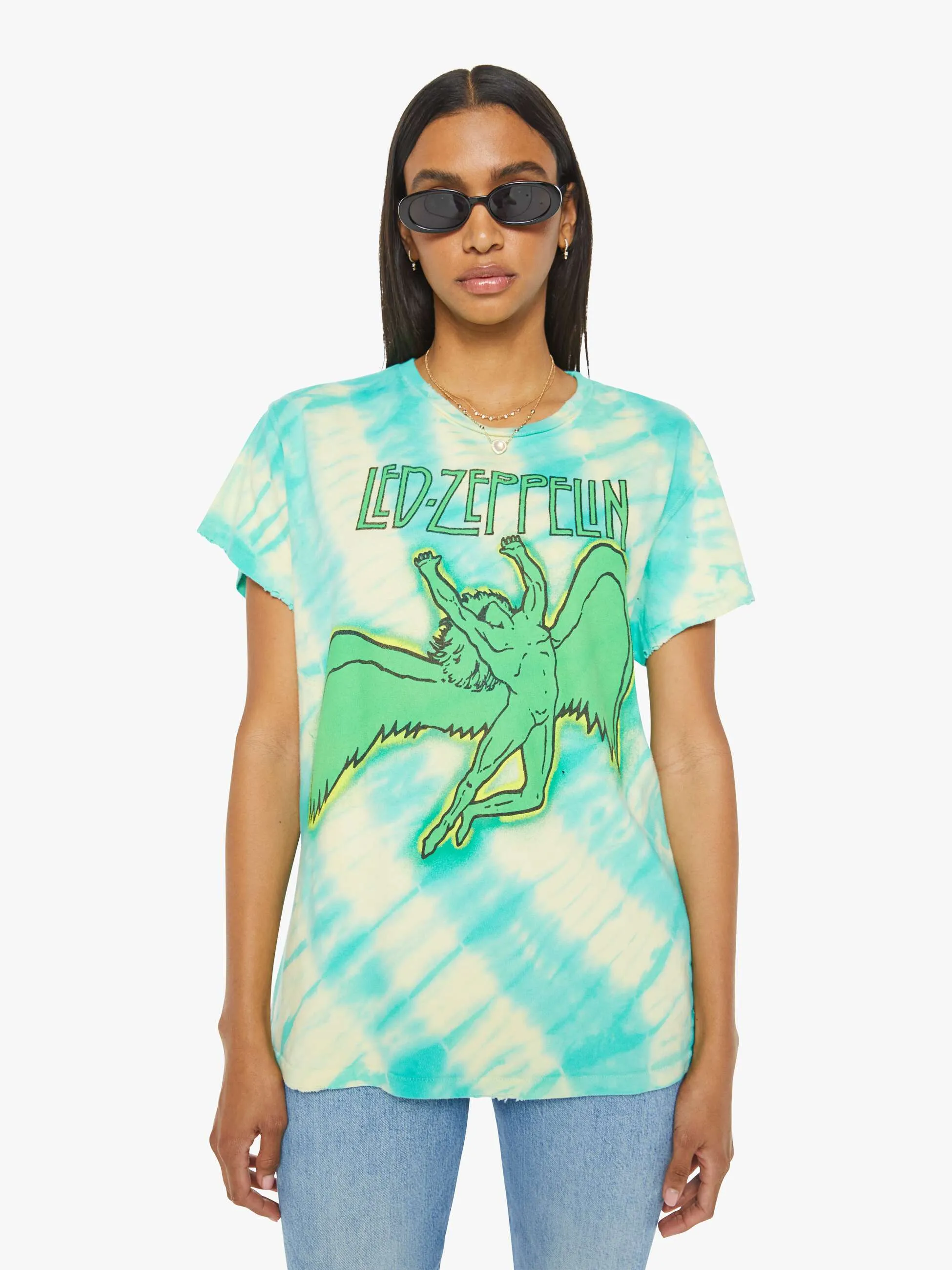 MadeWorn Led Zeppelin Tee - Mystic sold by MOTHER product image thumbnail 2