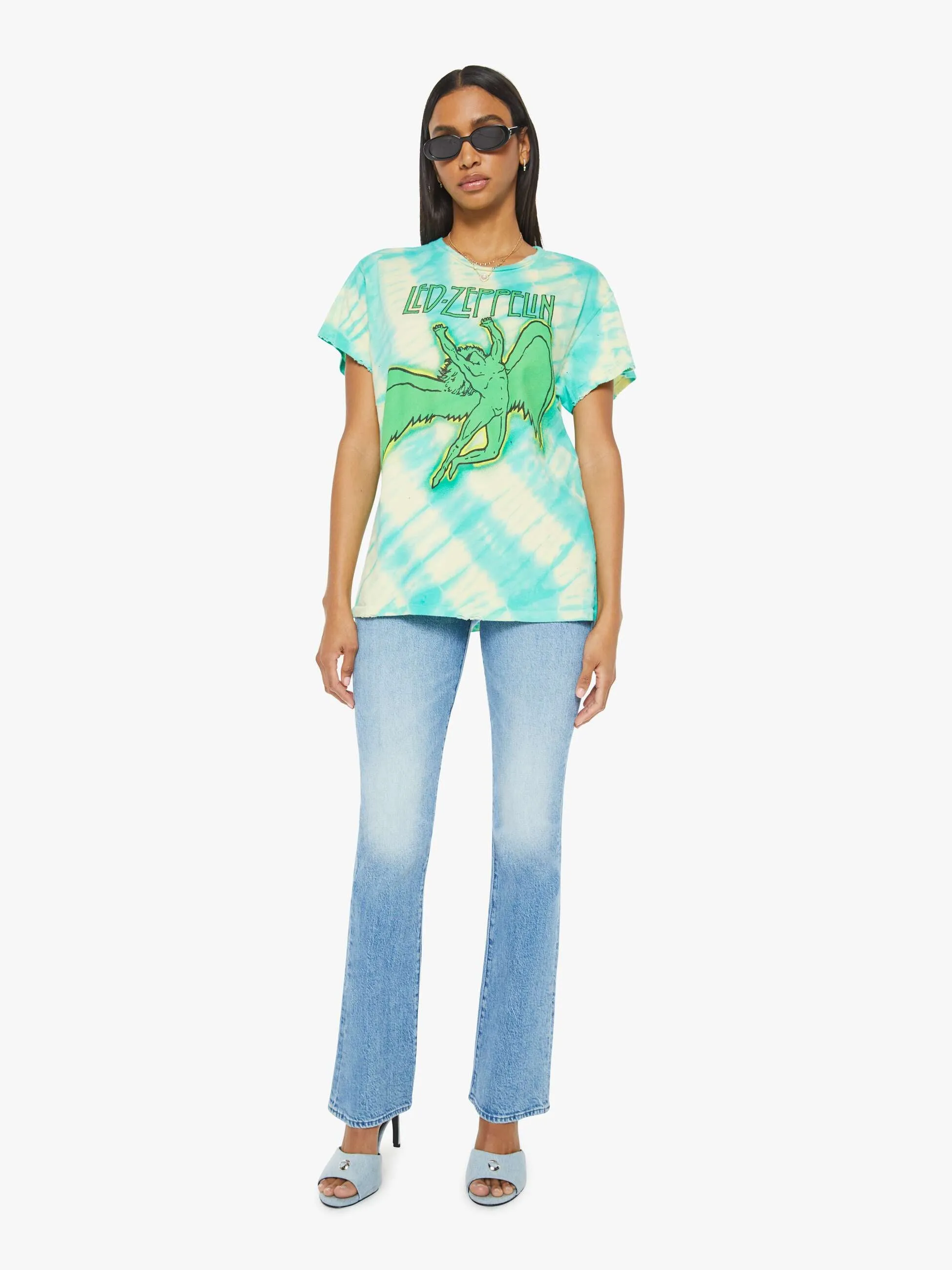 MadeWorn Led Zeppelin Tee - Mystic sold by MOTHER product image thumbnail 5