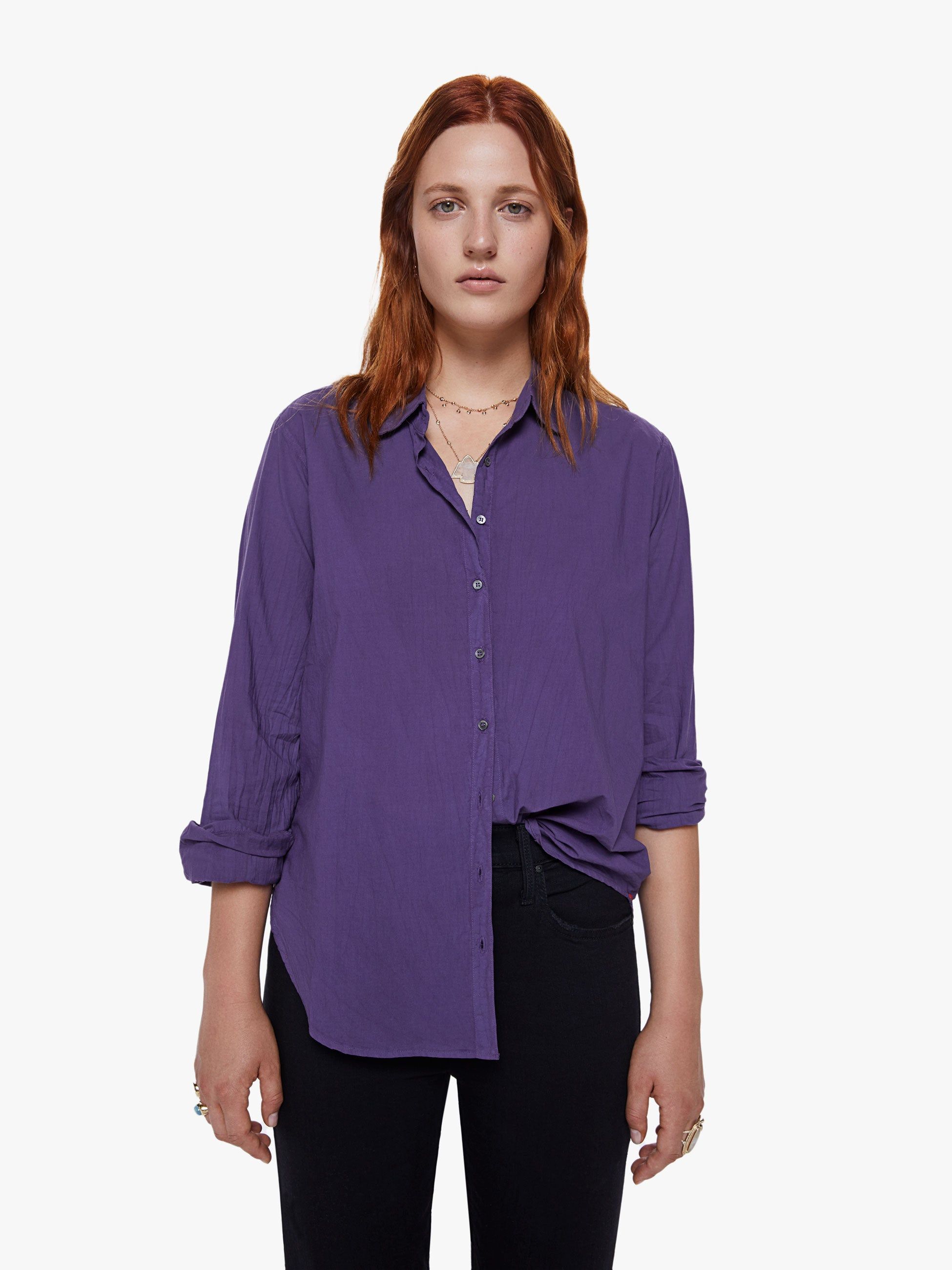 XiRENA Beau Shirt - Mystic Mauve sold by MOTHER product image thumbnail 2