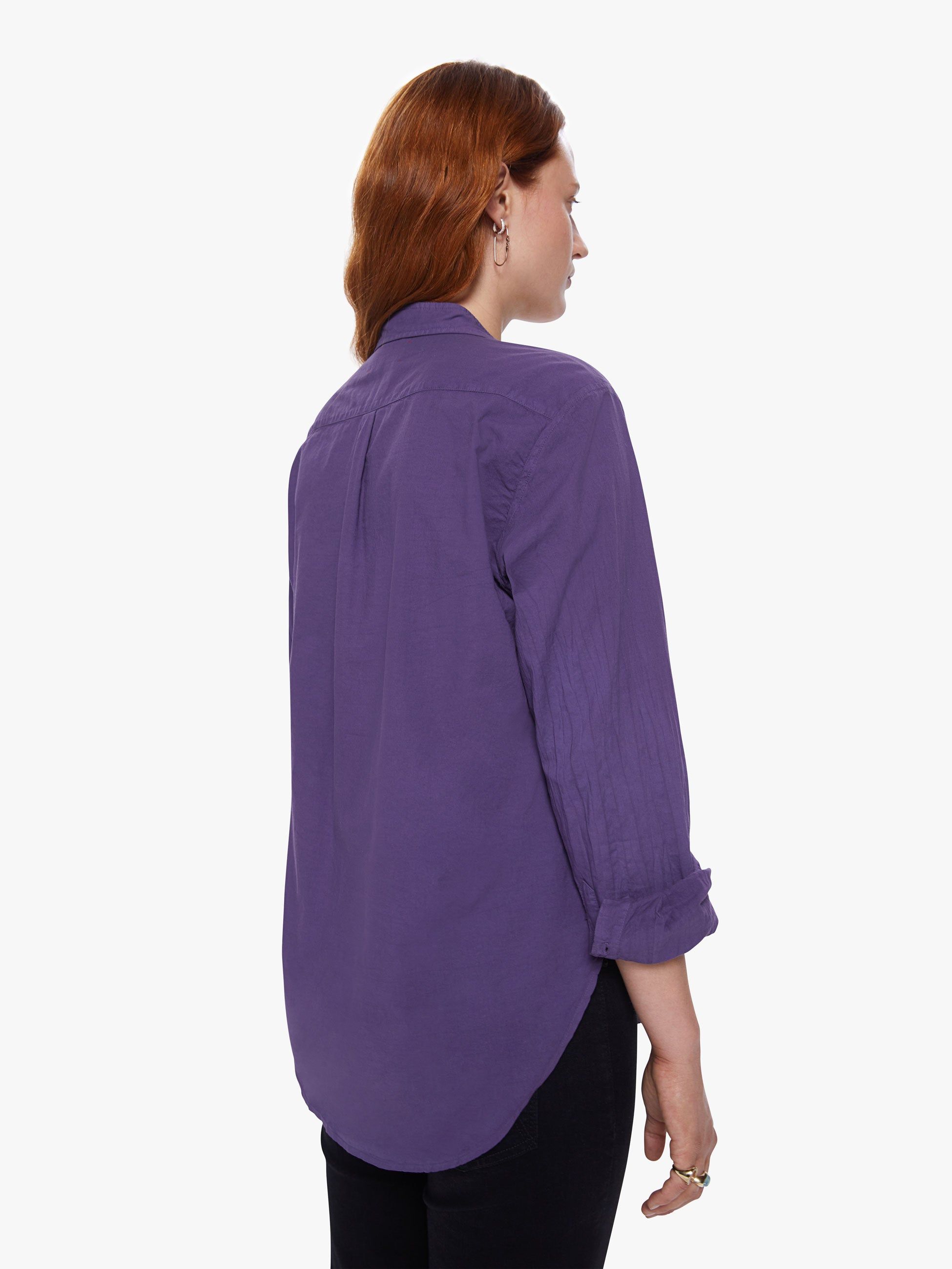 XiRENA Beau Shirt - Mystic Mauve sold by MOTHER product image thumbnail 4