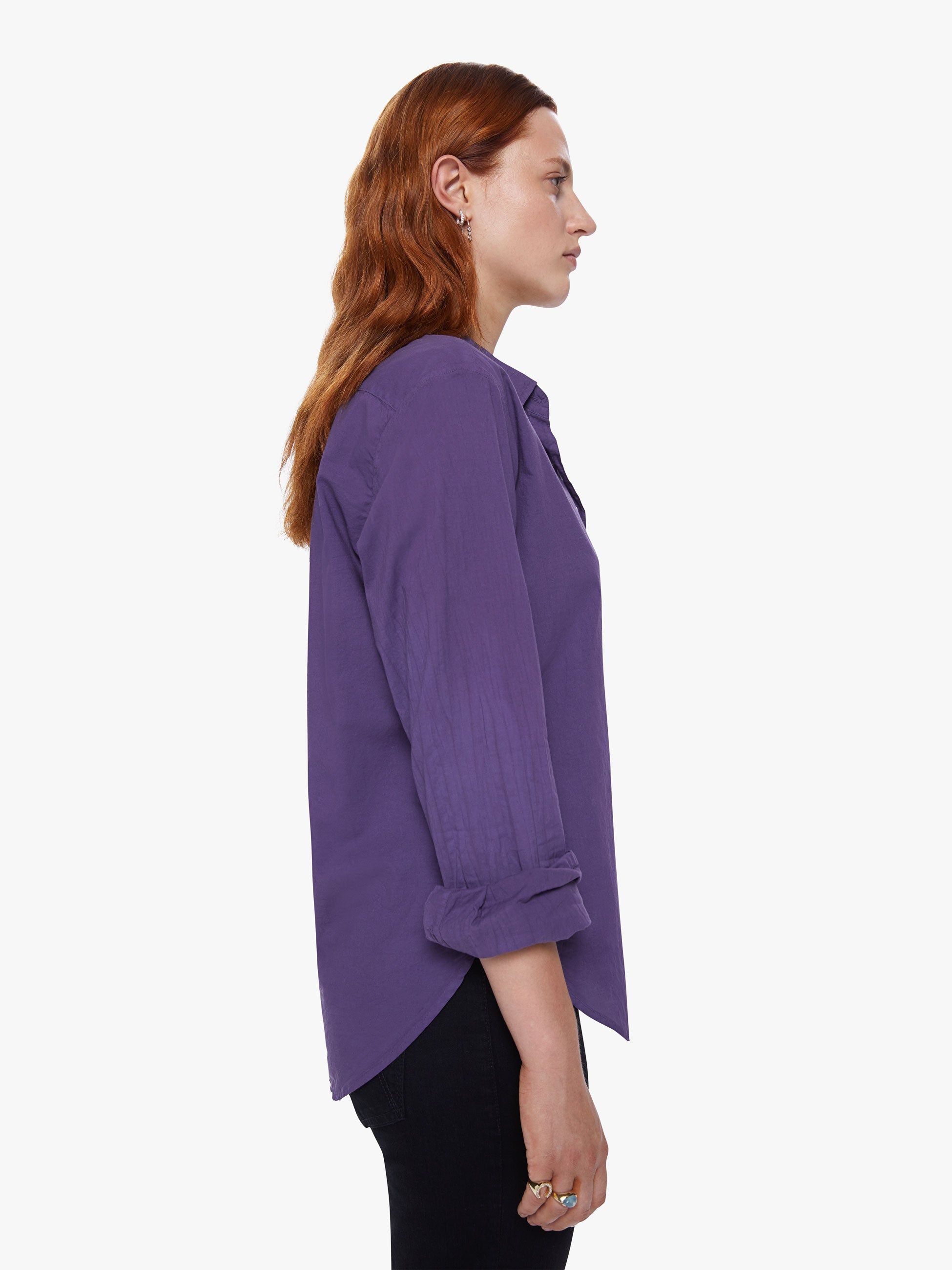 XiRENA Beau Shirt - Mystic Mauve sold by MOTHER product image thumbnail 3