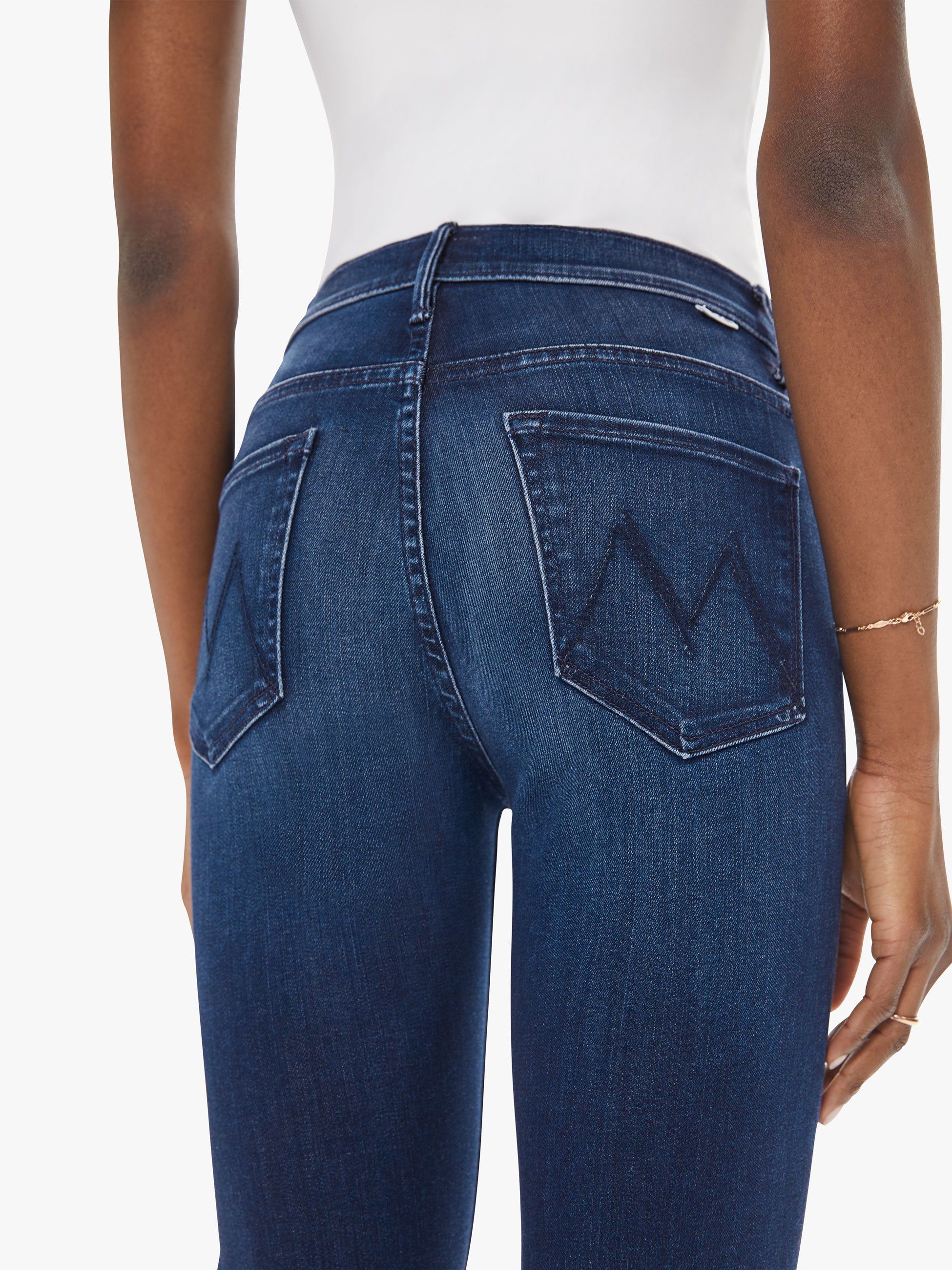 The Insider Ankle Fray - French Electro sold by MOTHER product image thumbnail 5