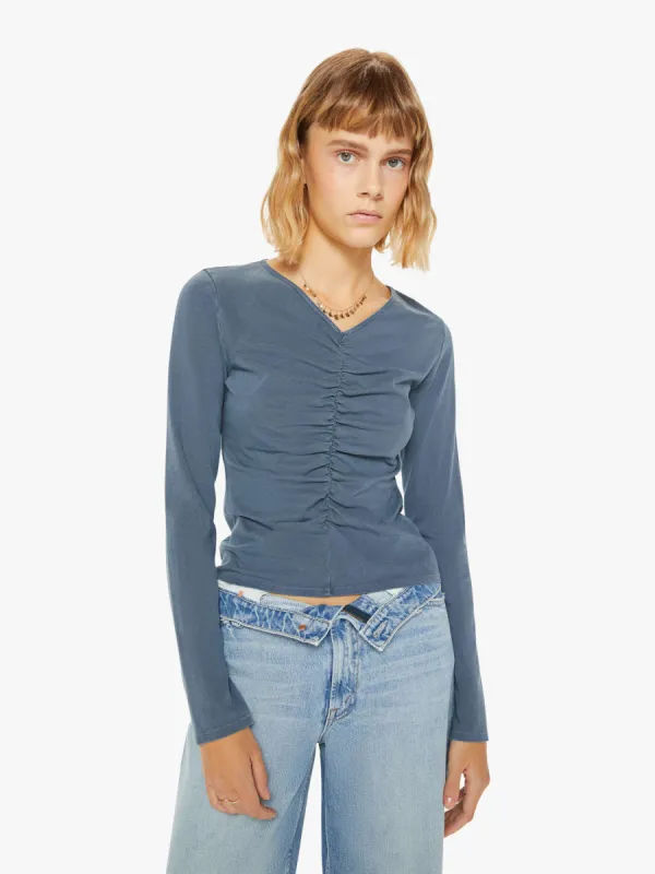 XiRENA Somer Tee - Navy Fade sold by MOTHER