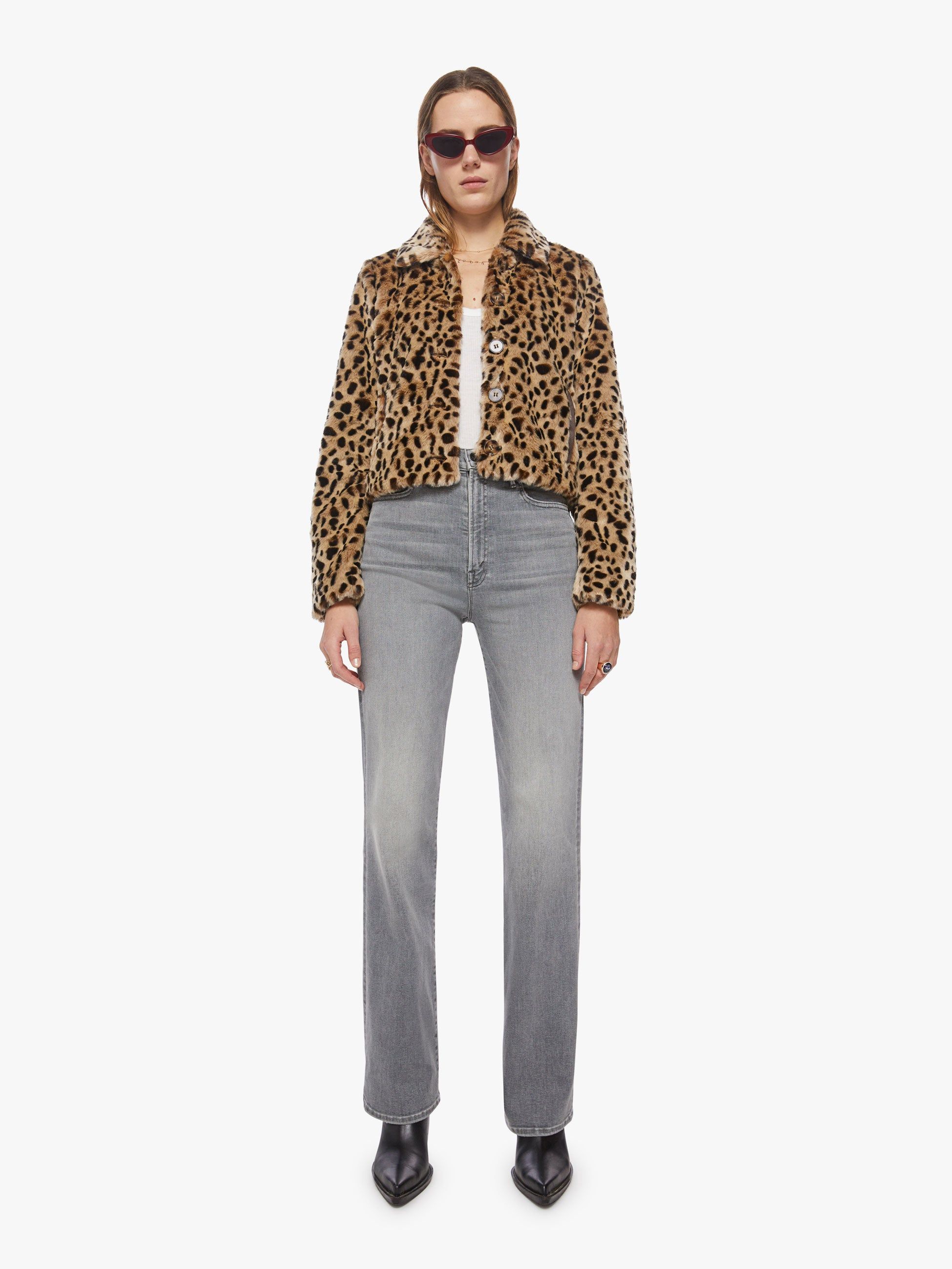 The Pony Keg Jacket - Soft Spot sold by MOTHER product image thumbnail 5