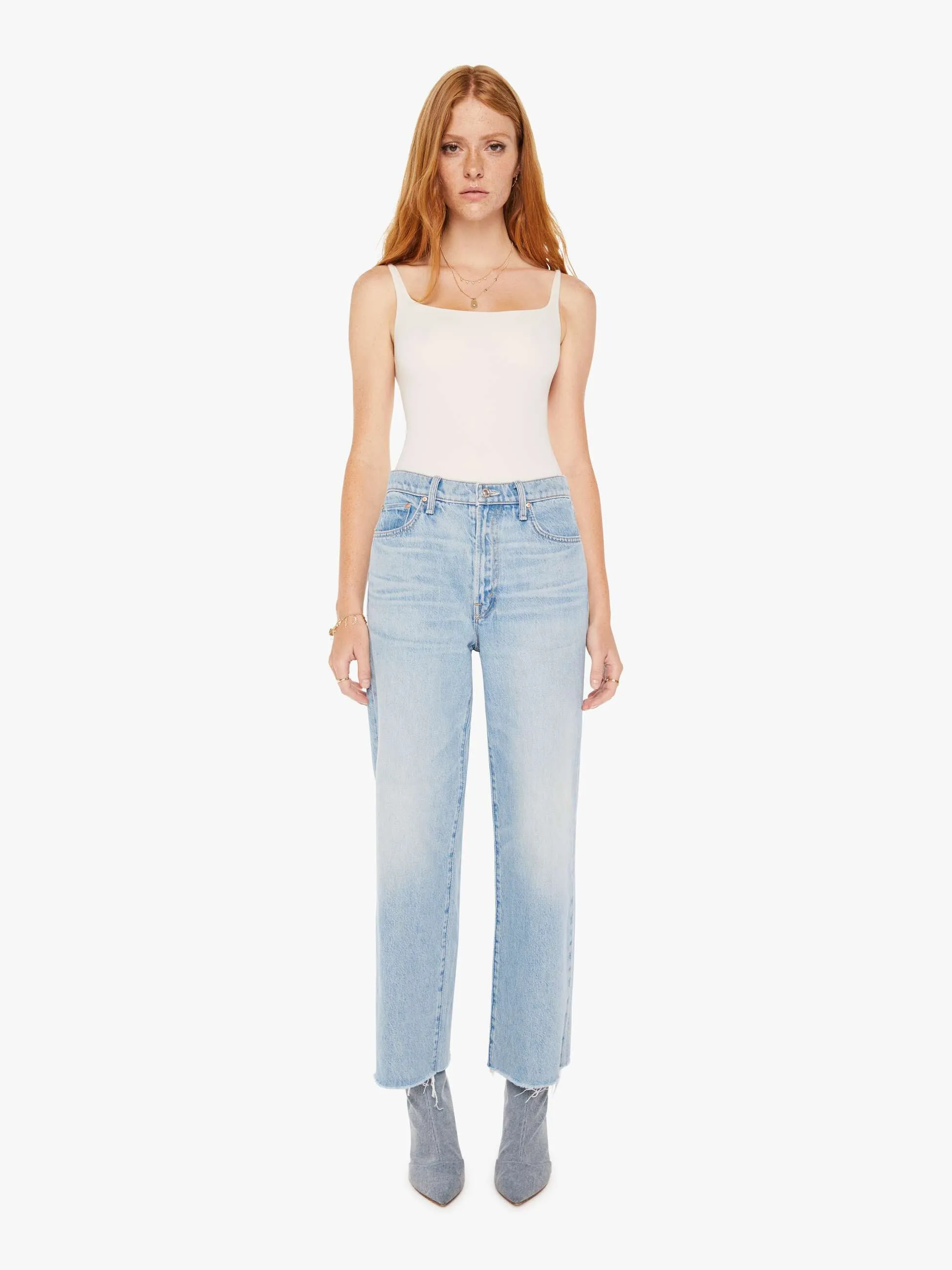 The Rambler Zip Ankle Fray - I'm With The Band sold by MOTHER