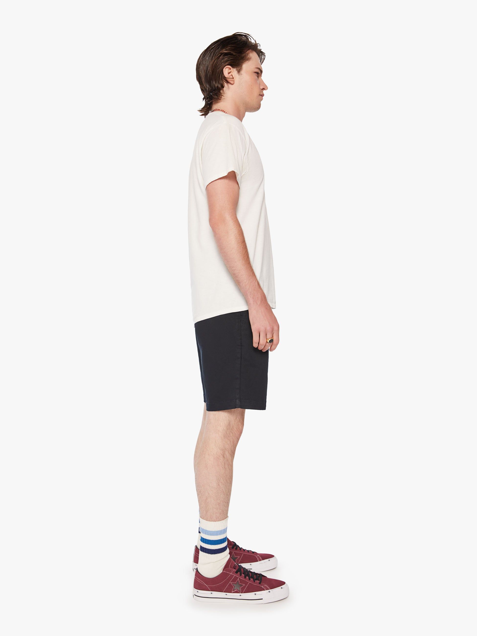 The Punk 75 Short - Navy sold by MOTHER product image thumbnail 3