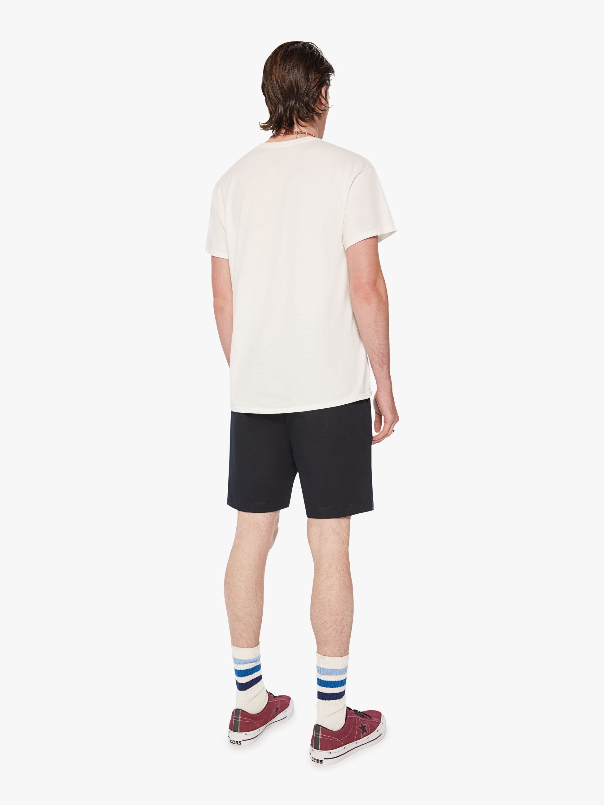 The Punk 75 Short - Navy sold by MOTHER product image thumbnail 4