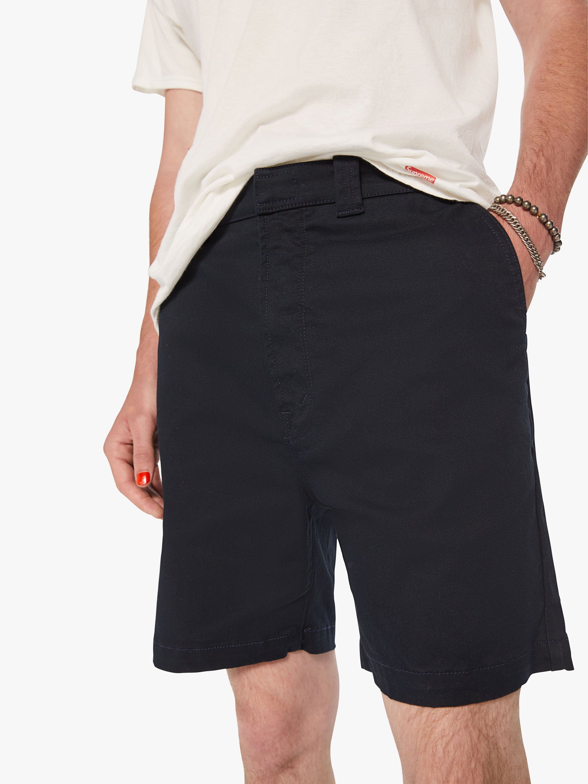 The Punk 75 Short - Navy sold by MOTHER product image thumbnail 5
