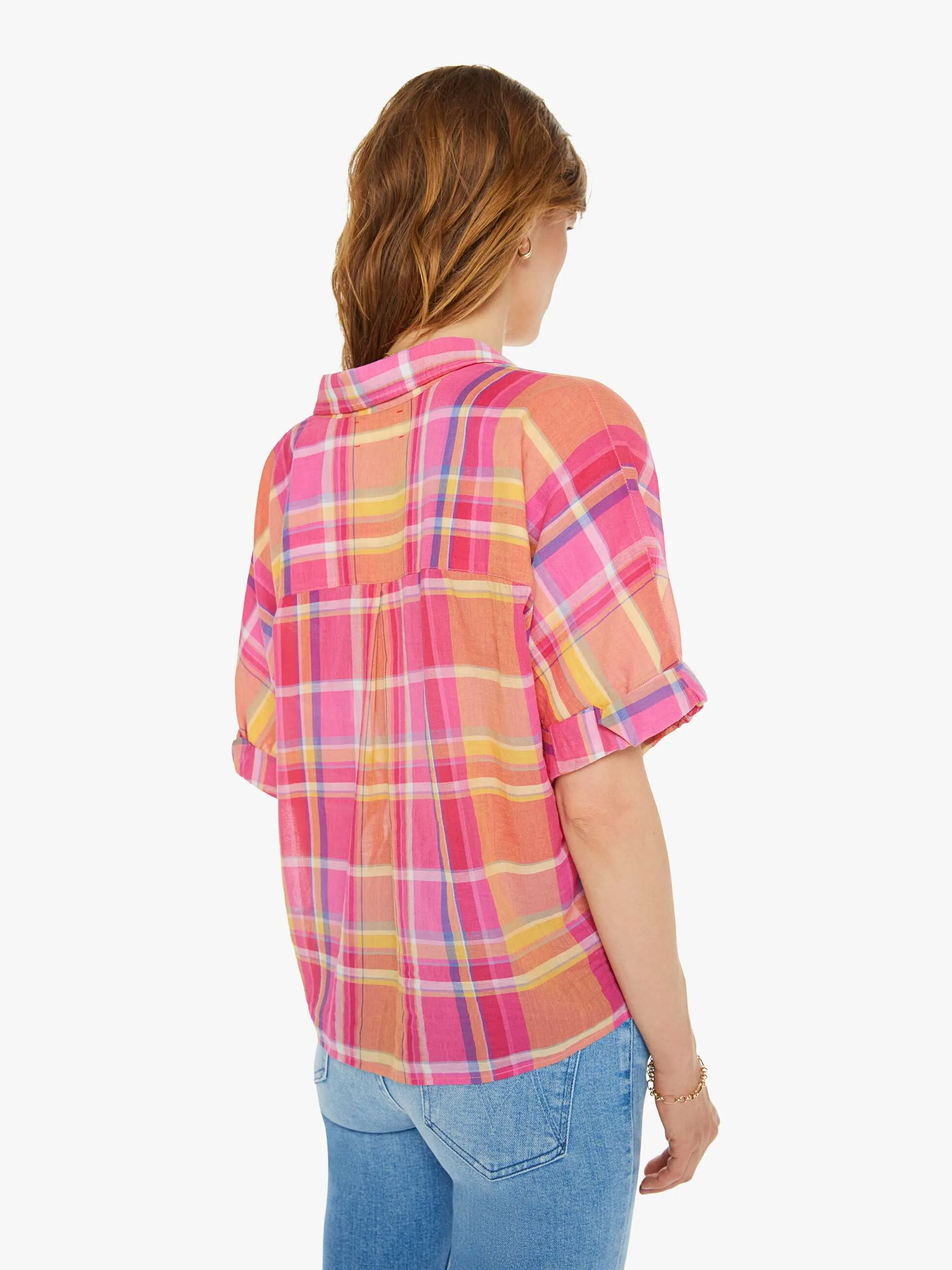 XiRENA Teddy Shirt - Coral Blaze sold by MOTHER product image thumbnail 4