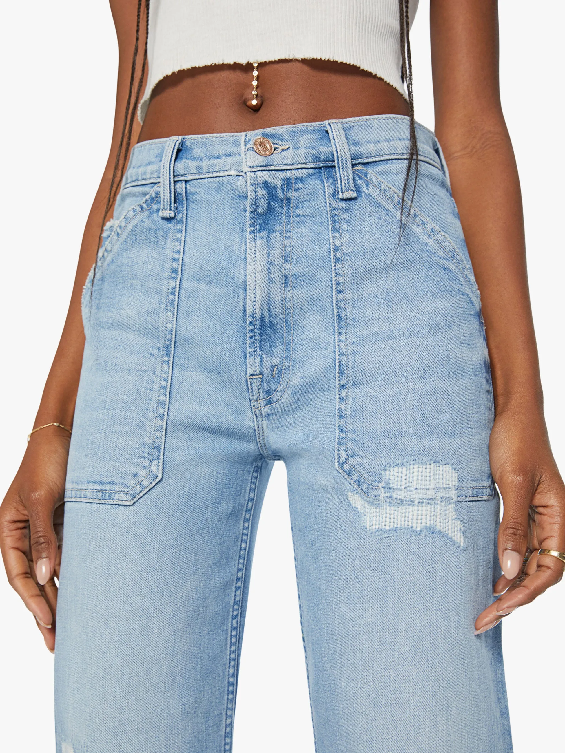 The Patch Rambler Ankle - Norway Jose sold by MOTHER product image thumbnail 5