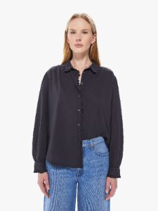 XiRENA Hale Shirt - Black sold by MOTHER
