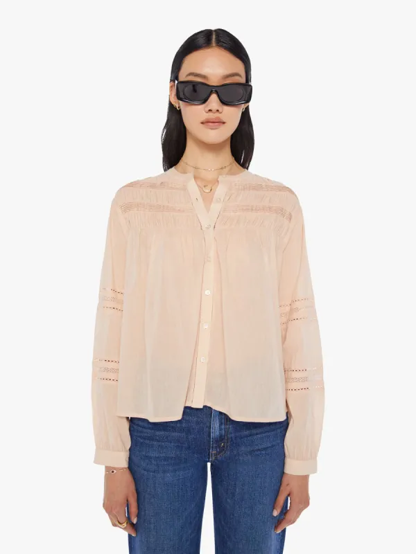 XiRENA Allie Shirt - Sepia sold by MOTHER