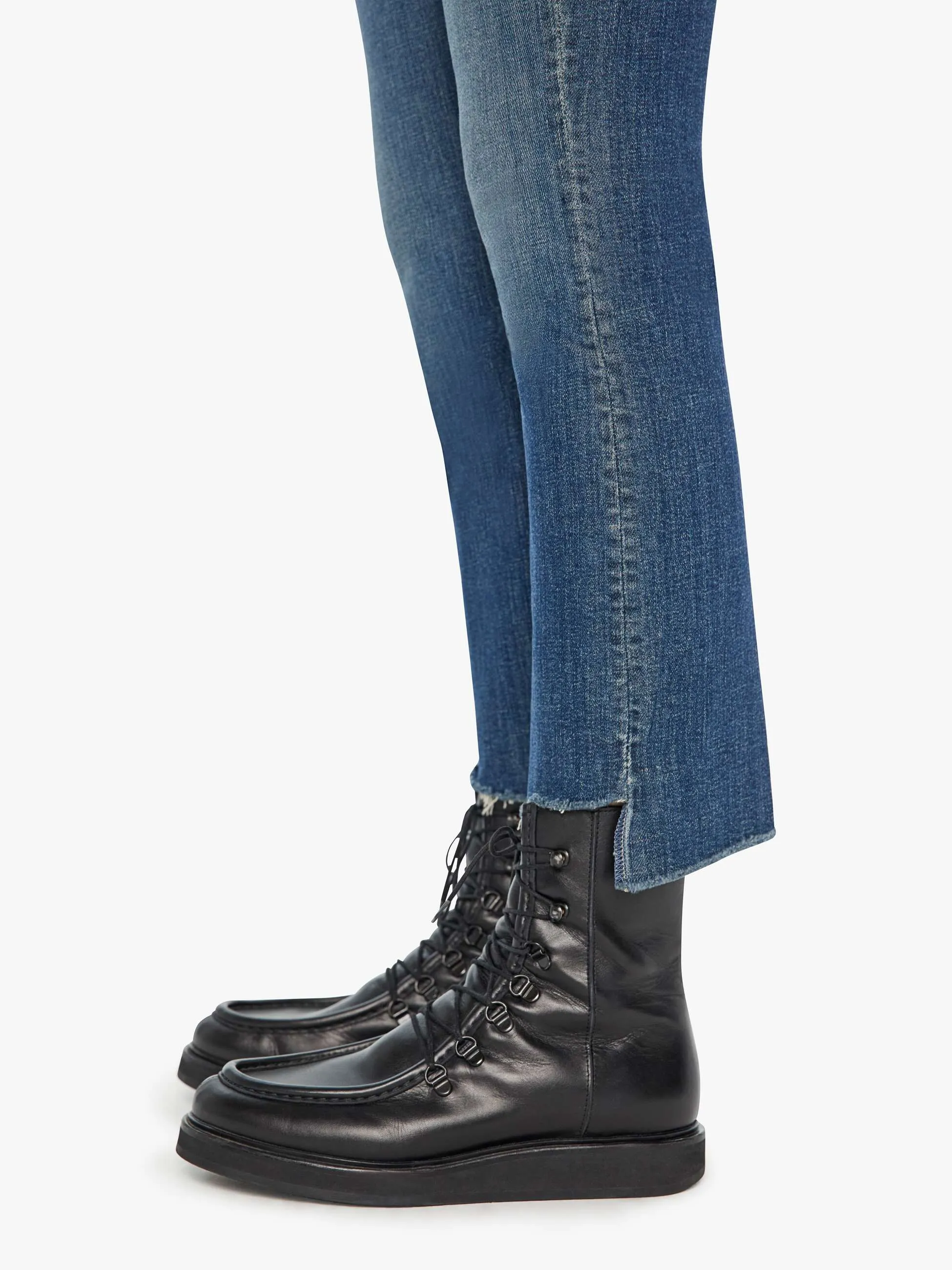 The Insider Crop Step Fray - Girl Crush sold by MOTHER product image thumbnail 4