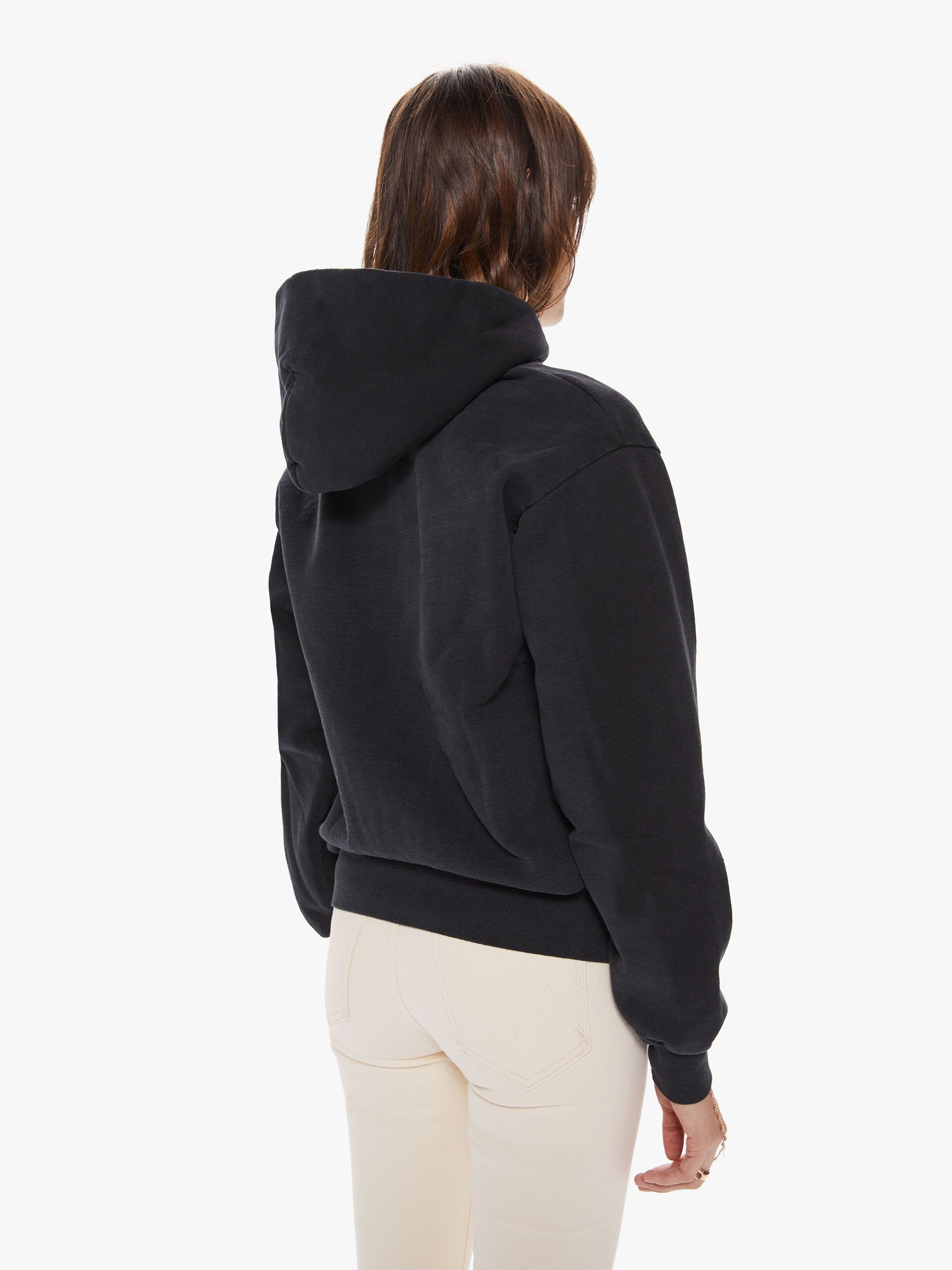 Cloney Kim Is My Lawyer Pullover Hoodie - Black sold by MOTHER product image thumbnail 3