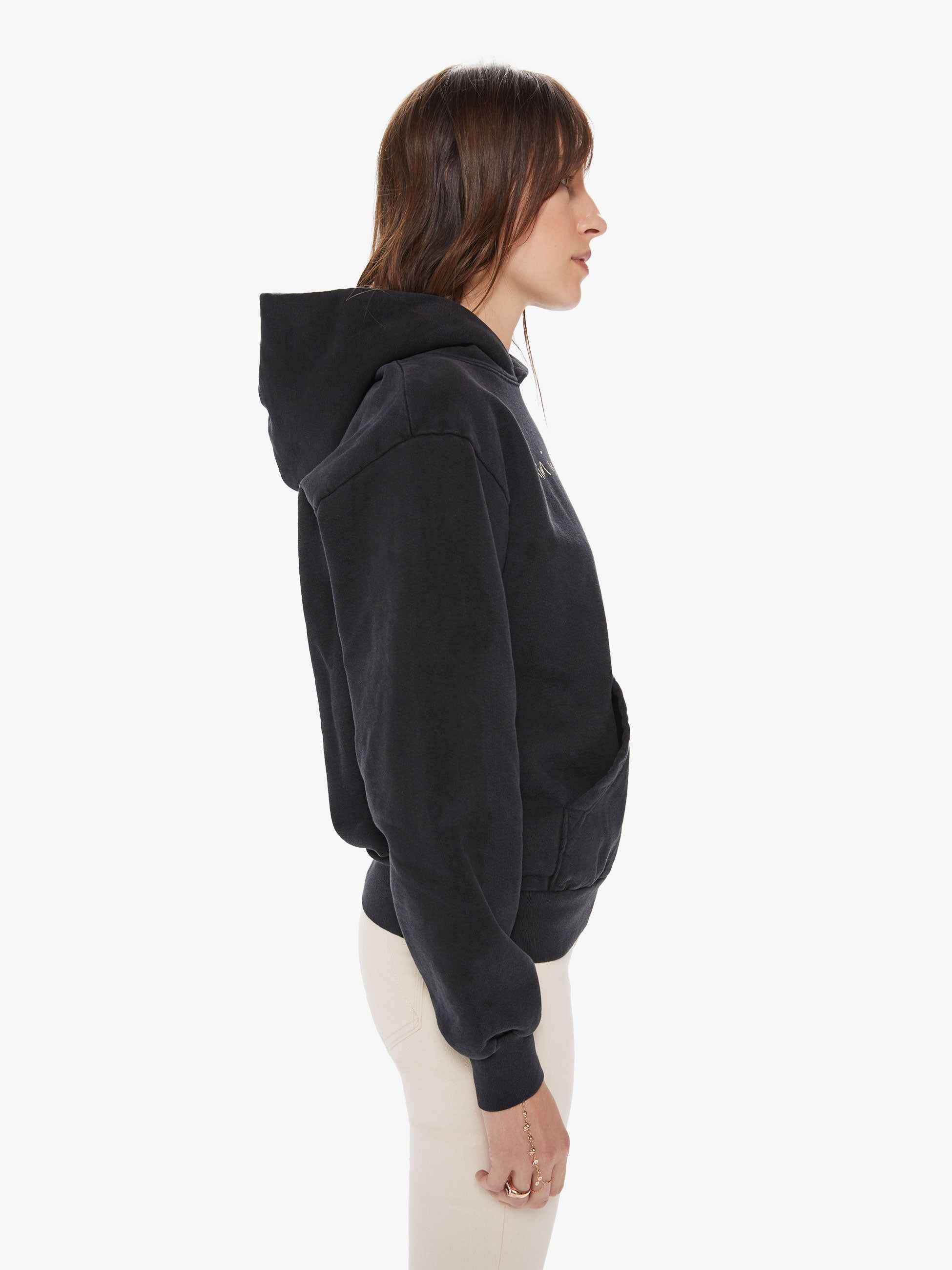Cloney Kim Is My Lawyer Pullover Hoodie - Black sold by MOTHER product image thumbnail 2